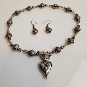 Brighton Tayla Necklace & Earrings Set
